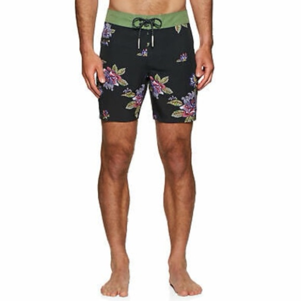 LOST Peril Beachshort Ultra Violet Wild Horse